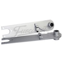 Braço Facão traseiro reforçado com regulagem EMPI