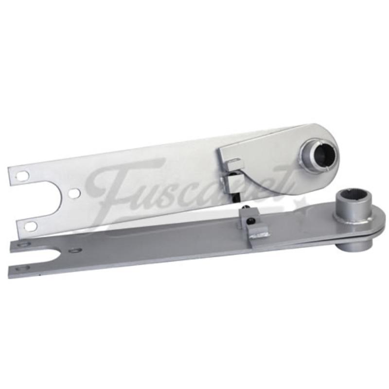 Braço Facão traseiro reforçado com regulagem EMPI