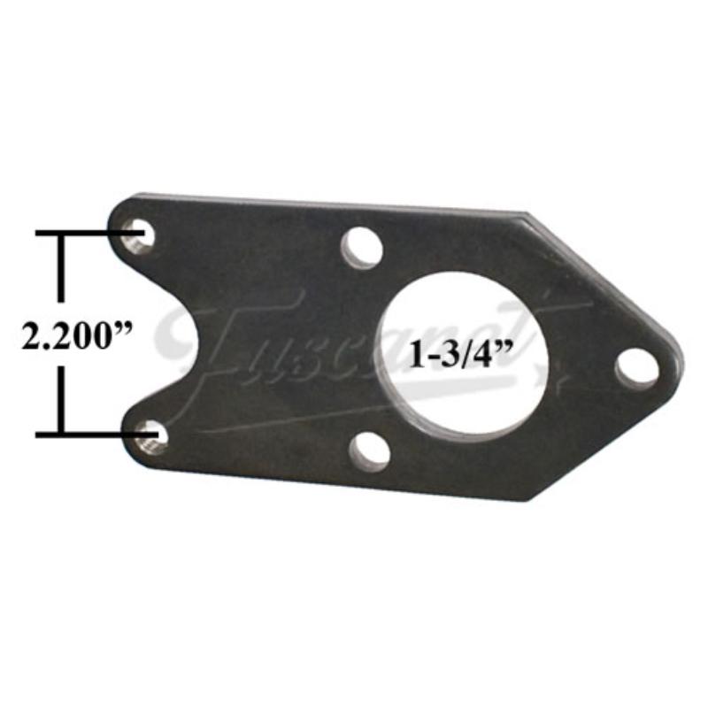 Flange para pinça freio para Fusca antigo
