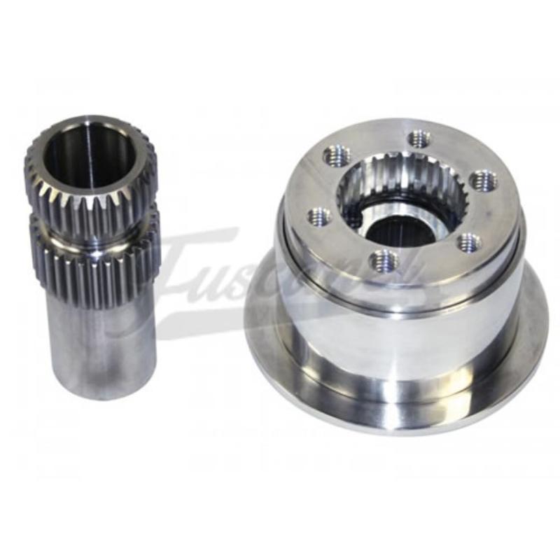 Extrator rápido estriado de volante 3/4 Extrator rápido estriado de volante 3/4