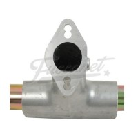 Coletor admissão central tipo alemão para carburador 30/34 pict