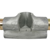 Coletor admissão central tipo alemão para carburador 30/34 pict