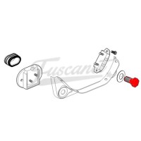 Parafuso do suporte motor e caixa