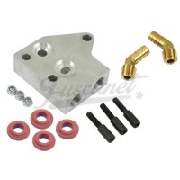 Flange para radiador original externo