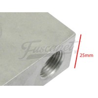 Flange para radiador original externo