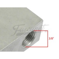 Flange para radiador original externo