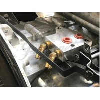 Flange para radiador original externo