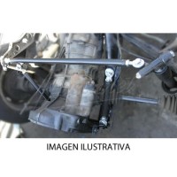 Barra anti torção traseira Fusca - Brasilia - Karmann