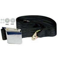 Cinto Segurança Universal 2 pontos 183 cm EMPI preta