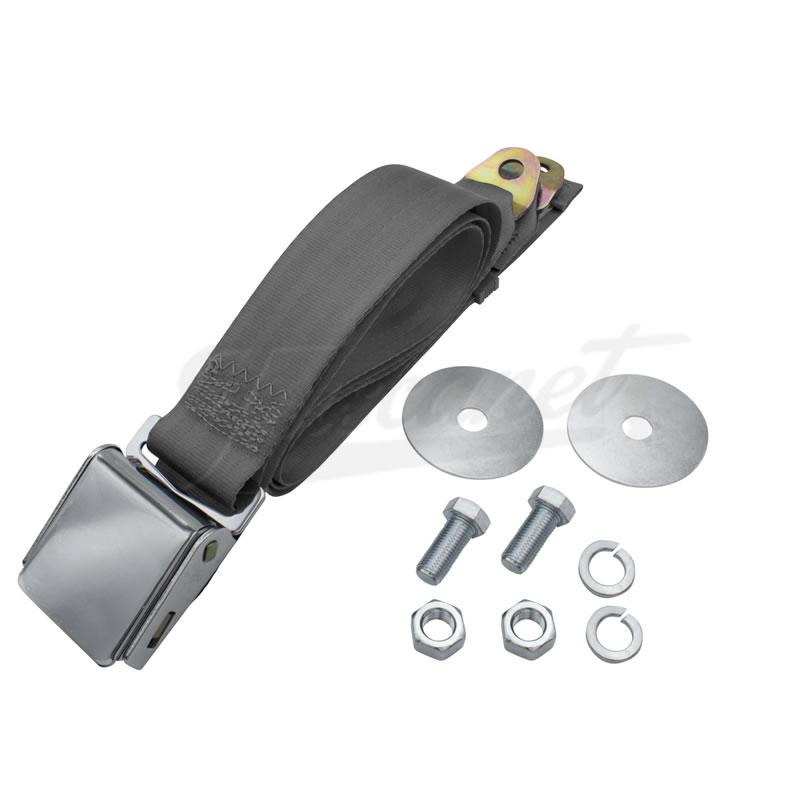 Cinto Segurança Universal 2 pontos 183 cm EMPI cinza