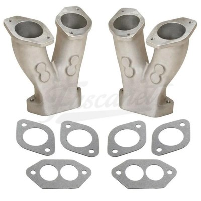 Coletores Admissão Duplo Weber IDF Fusca grossos