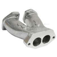 Coletores Admissão Duplo Weber IDF Fusca grossos Coletores Admissão Duplo Weber IDF Fusca grossos