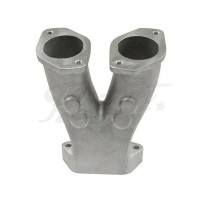 Coletores Admissão Duplo Weber IDF Fusca grossos Coletores Admissão Duplo Weber IDF Fusca grossos