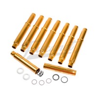 Capas Tucho Alumínio e molas Kit Scat VW Fusca AR