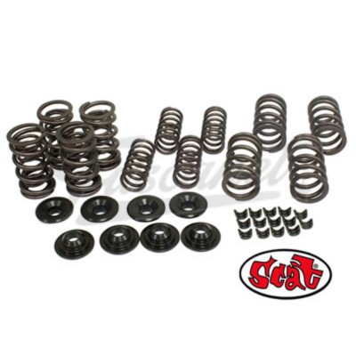 Molas de valvula duplos, kit Scat