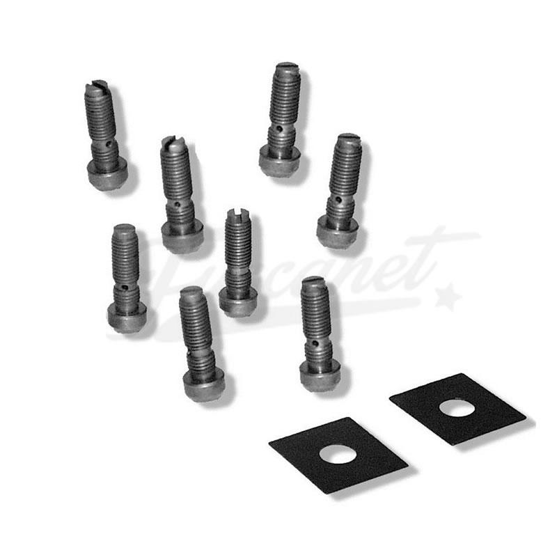 Parafusos regulador válvula esférico 3/8 SCAT VW Fusca Kombi