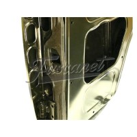 Par Borracha porta dianteira Kombi Clipper 76/97