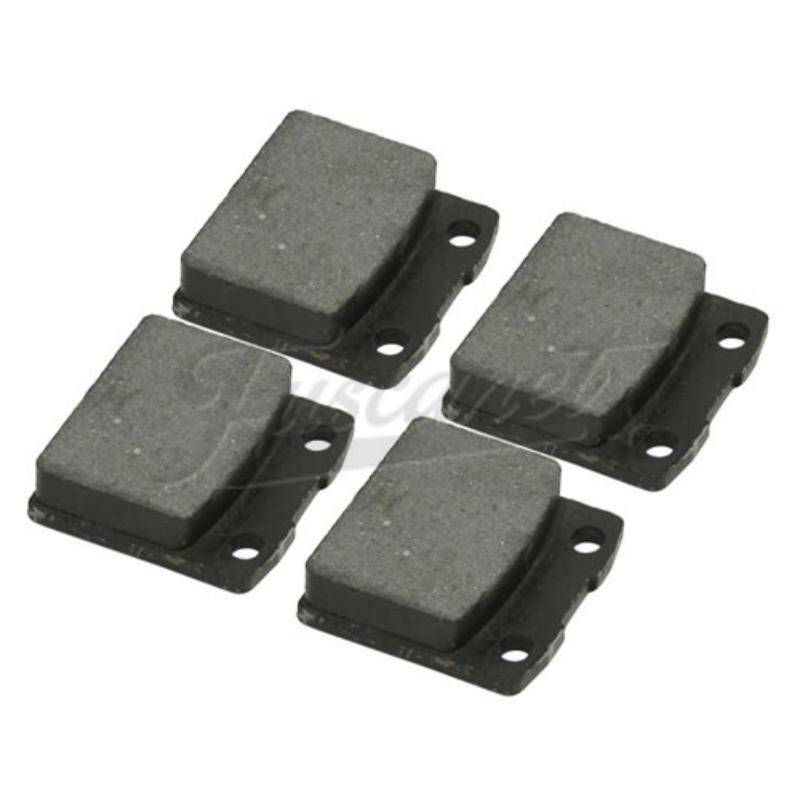 Jogo de pastilhas de freio para kit de freio a disco EMPI 98-1150