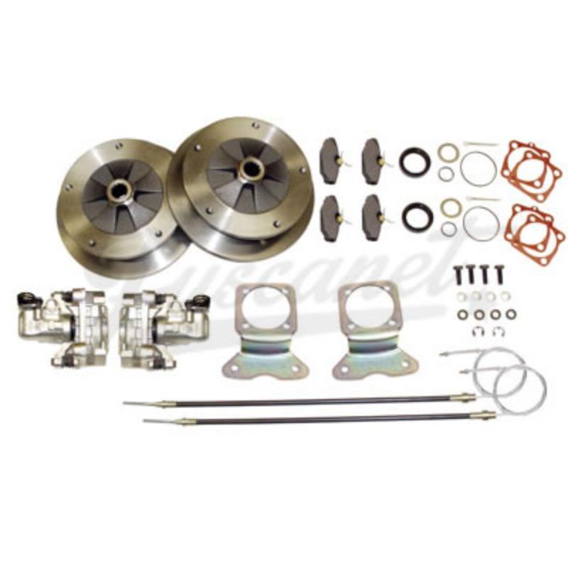 Kit freio a disco traseiro - furaçao 5x205