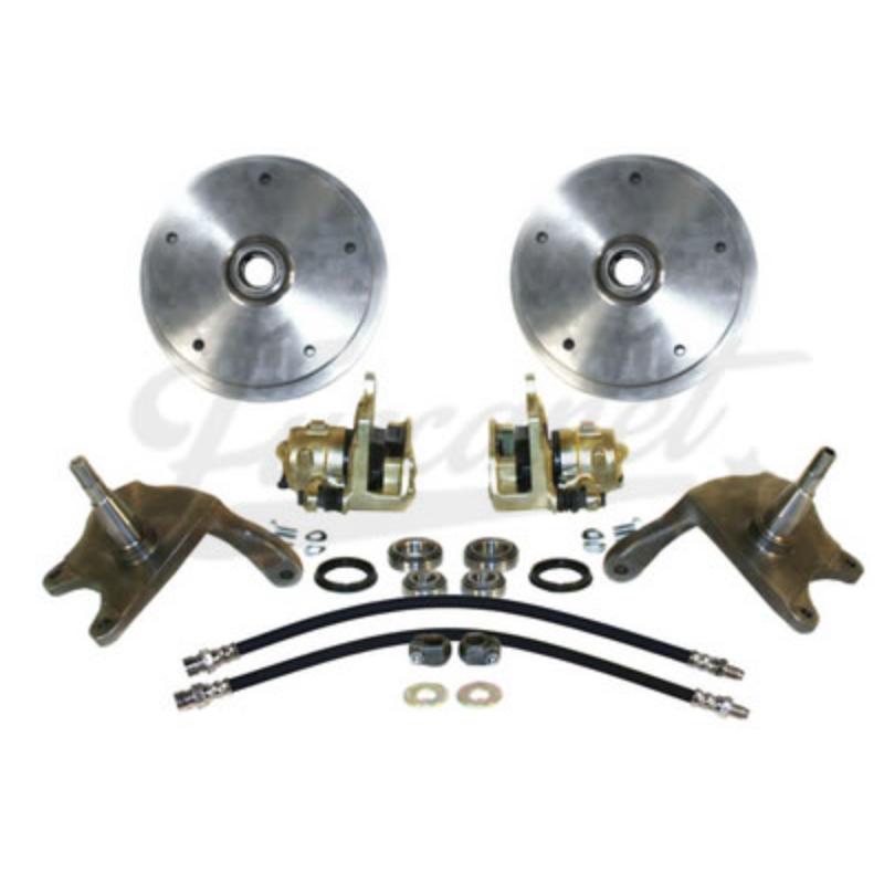 Kit freio a disco dianteiro 5x205 + mangas - Pino