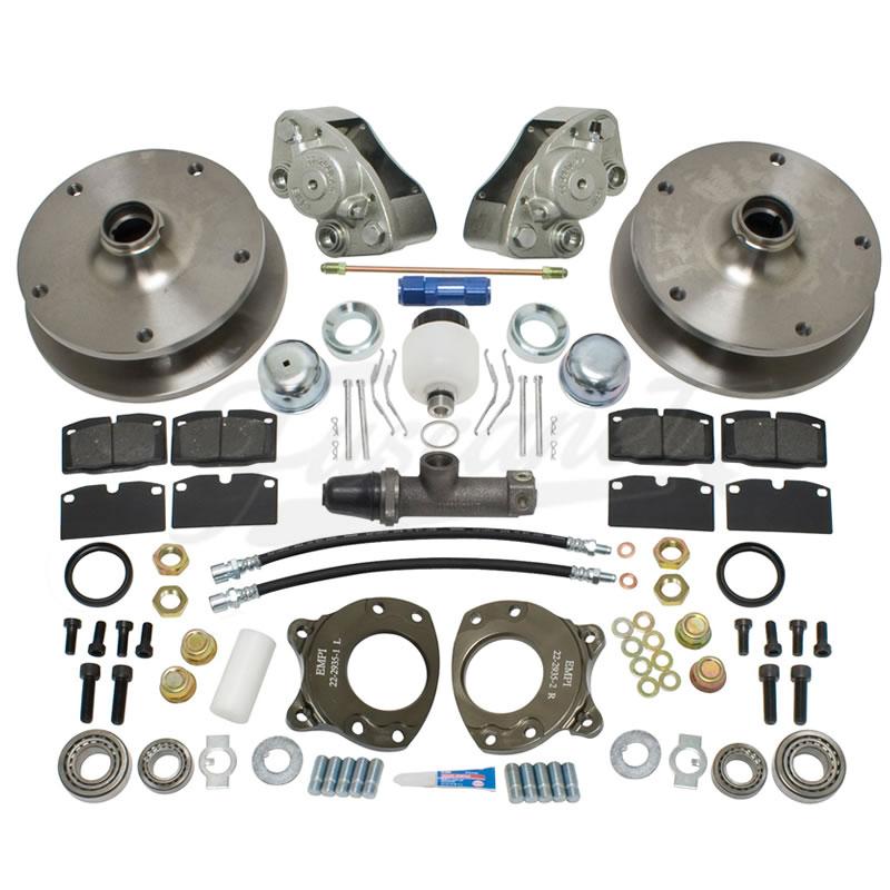Kit freio a disco dianteiro 5x205 Kombi split ../63