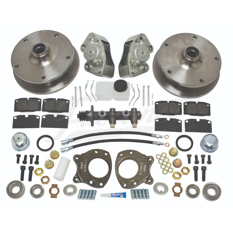 Kit freio a disco dianteiro 5x205 Kombi split 64 até 74