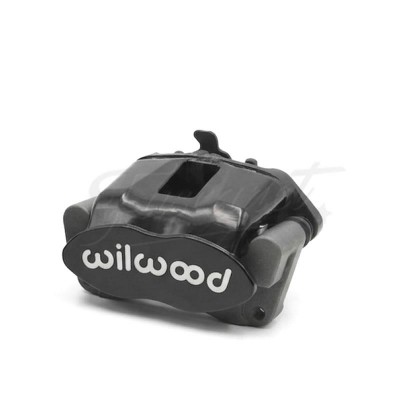Pinça freio traseira esquerda WILWOOD 4 pistões c/ freio de mão