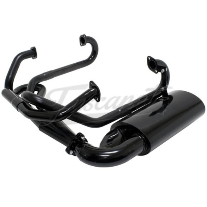 Sistema de escapamento A1 Sidewinder aço 1 5/8