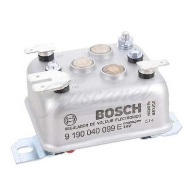 Regulador Voltagem Dínamo Fusca Bosch