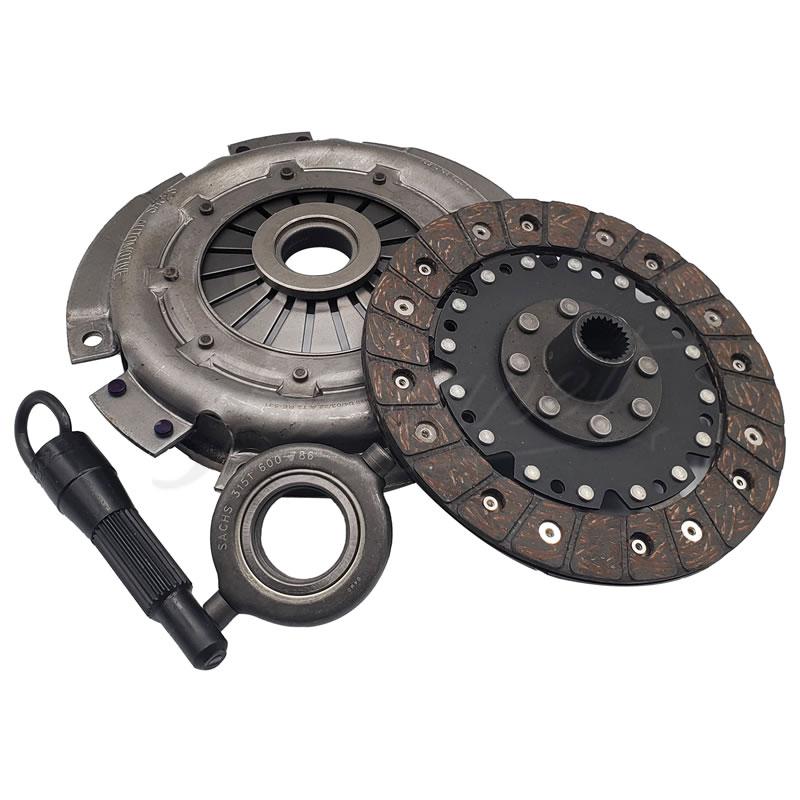 Kit de Embreagem EMPI 180mm com guia 1200 1300