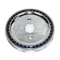 Polia virabrequim em aço graduada EMPI 1.58 kg