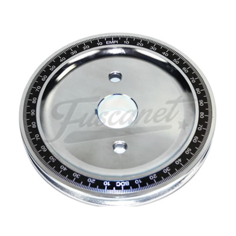 Polia virabrequim em aço graduada EMPI 1.58 kg