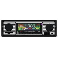 Rádio Retro Vintage Automotivo Bluetooth Fusca Kombi
