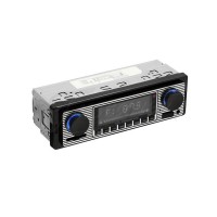 Rádio Retro Vintage Automotivo Bluetooth Fusca Kombi