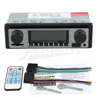 Rádio Retro Vintage Automotivo Bluetooth Fusca Kombi