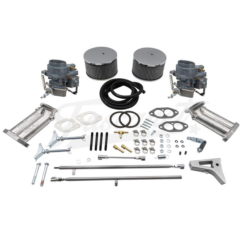 Kit Carburador Duplo EMPI 40K Fusca