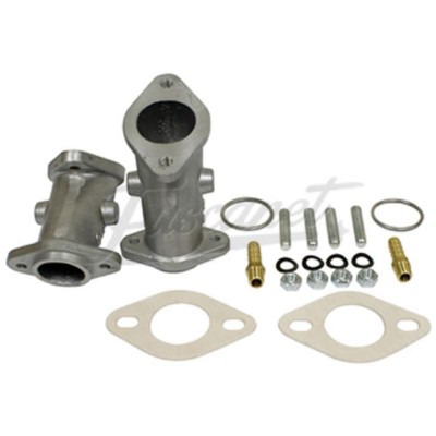 Coletores Admissão EMPI dupla carburaçao cabeçote simples VW Coletores Admissão EMPI dupla carburaçao cabeçote simples VW