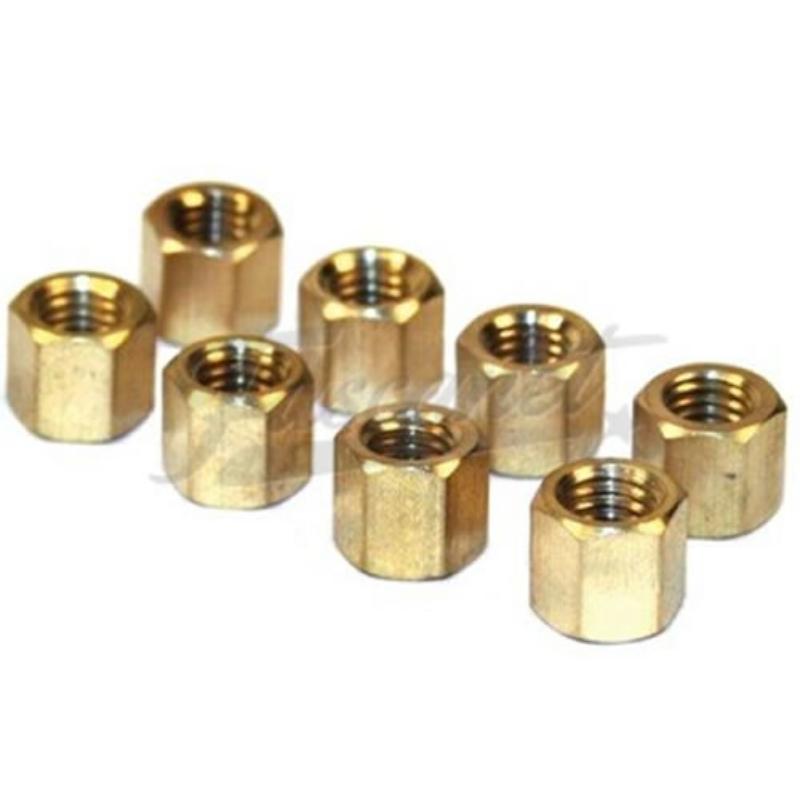 Porcas especial admissão/escapamento 8/11 mm