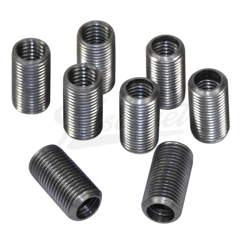 Bucha / Inserto rosca para prisioneiro / carcaça 8 x 14mm