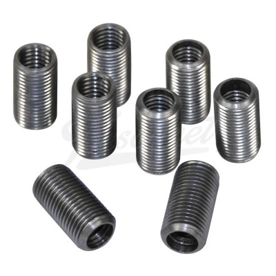 Bucha / Inserto rosca para prisioneiro / carcaça 8 x12mm Bucha / Inserto rosca para prisioneiro / carcaça 8 x12mm