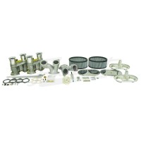 Kit carburadores EMPI duplos 48 EPC IDA Street VW Fusca AR