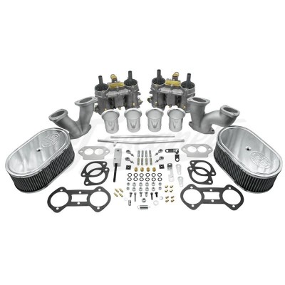 Kit carburadores EMPI duplos 48 EPC IDA Street VW Fusca AR