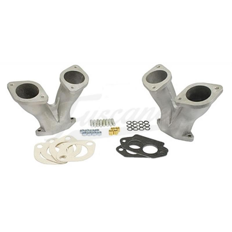 Coletores EMPI p/ Carburadores IDA / EPC 48/51 VW Fusca Kombi