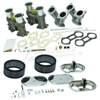 Kit carburadores EMPI duplos 51 EPC IDA Racing VW Fusca AR