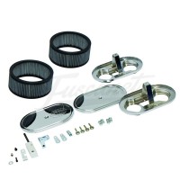 Kit carburadores EMPI duplos 51 EPC IDA Racing VW Fusca AR