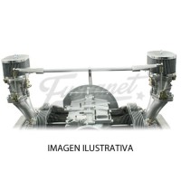 Kit carburadores EMPI duplos 40/40 IDF Racing VW Fusca AR