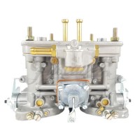 Kit carburadores EMPI duplos 44/44 IDF Racing VW Fusca AR