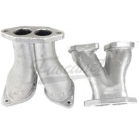 Kit carburadores EMPI duplos 44/44 IDF Racing VW Fusca AR