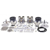 Kit carburadores EMPI duplos 44/44 IDF Racing VW Fusca AR