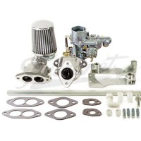 Kit carburadores duplos 34 ICT EMPI Fusca Kombi Brasilia